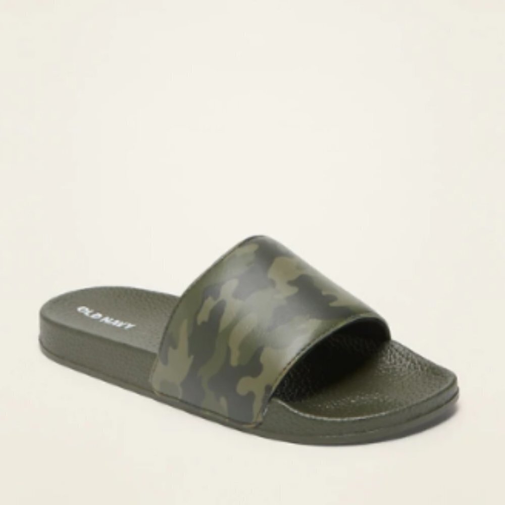 Old Navy Unisex Pool Slide Sandals - 12/13